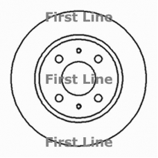 FBD047 FIRST LINE Тормозной диск