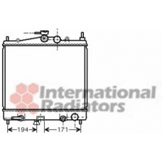 60132248 SCHLIECKMANN Радиатор, охлаждение двигателя