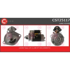 CST25117 CASCO Стартер