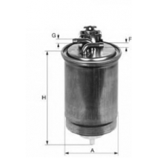 XN440 UNIFLUX FILTERS Топливный фильтр