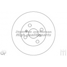 0990-0412 ASHUKI Тормозной диск