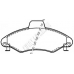 FBP3225 FIRST LINE Комплект тормозных колодок, дисковый тормоз