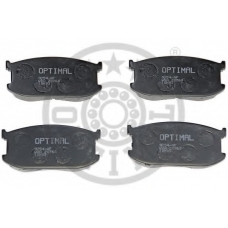 9254 OPTIMAL Комплект тормозных колодок, дисковый тормоз
