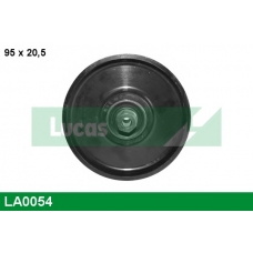 LA0054 TRW Паразитный / ведущий ролик, поликлиновой ремень