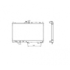 53592 NRF Радиатор, охлаждение двигателя