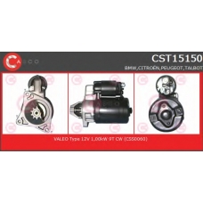 CST15150 CASCO Стартер