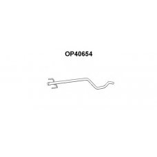 OP40654 VENEPORTE Труба выхлопного газа