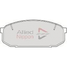 ADB0755 COMLINE Комплект тормозных колодок, дисковый тормоз