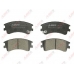 C13052ABE ABE Комплект тормозных колодок, дисковый тормоз