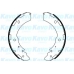 BS-6418 KAVO PARTS Комплект тормозных колодок