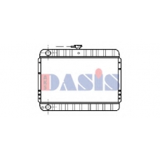 071040N AKS DASIS Радиатор, охлаждение двигателя