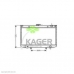 31-0232 KAGER Радиатор, охлаждение двигателя
