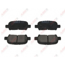 C22043ABE ABE Комплект тормозных колодок, дисковый тормоз