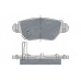 SP 242 SCT Комплект тормозных колодок, дисковый тормоз