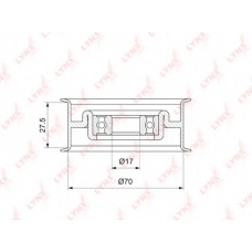 PB-5137 LYNX Низма / приводной infiniti ex35-37 07> / fx35-37(s51) 08> / g35-37(v36) 06> / m35-37(y50/1) 08>, nissan skyline(v36) 3.5-3.7 08>