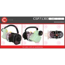 CSP71303GS CASCO Гидравлический насос, рулевое управление