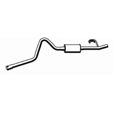 61570 FONOS Глушитель выхлопных газов конечный