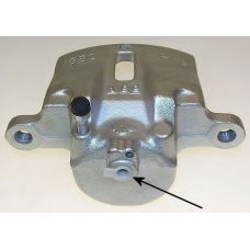 8AC 355 393-821 HELLA Тормозной суппорт