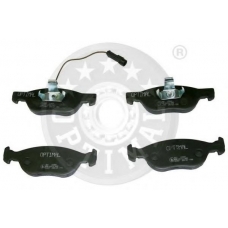 10393 OPTIMAL Комплект тормозных колодок, дисковый тормоз