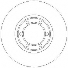 AC2033D AC Delco Тормозной диск