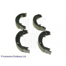 ADG04133 BLUE PRINT Комплект тормозных колодок, стояночная тормозная с