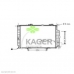 31-3570 KAGER Радиатор, охлаждение двигателя