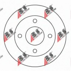 15753 ABS Тормозной диск