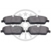 12232 OPTIMAL Комплект тормозных колодок, дисковый тормоз
