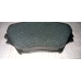 04465-42110 TOYOTA Колодки тормозные, передние