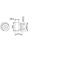 TKR 9076 TIMKEN Натяжной ролик, ремень грм