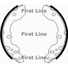 FBS522 FIRST LINE Комплект тормозных колодок