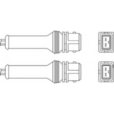 OZH038 BERU Лямбда-зонд