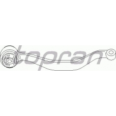 501 037 TOPRAN Рычаг независимой подвески колеса, подвеска колеса
