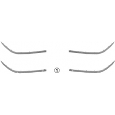 117448 SCHLIECKMANN Облицовка / защитная накладка, буфер