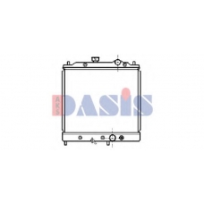 140210N AKS DASIS Радиатор, охлаждение двигателя