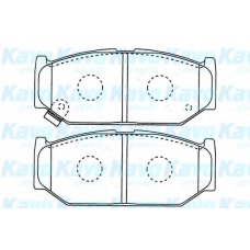 BP-8531 KAVO PARTS Комплект тормозных колодок, дисковый тормоз