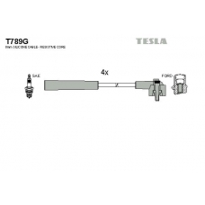 T789G TESLA Комплект проводов зажигания