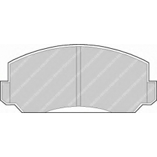 T0610227 RAMEDER Комплект тормозных колодок, дисковый тормоз