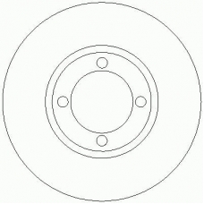 D2130 ROULUNDS Тормозной диск