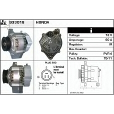 933018 EDR Генератор