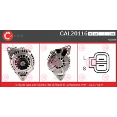 CAL20116AS CASCO Генератор