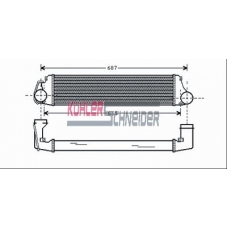 1470021 KUHLER SCHNEIDER Интеркулер
