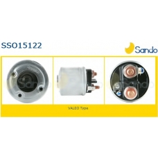 SSO15122 SANDO Тяговое реле, стартер