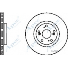 DSK2463 APEC Тормозной диск