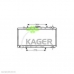 31-1307 KAGER Радиатор, охлаждение двигателя