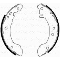 153-283 CIFAM Комплект тормозных колодок