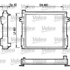 811379 VALEO Радиатор, охлаждение двигателя