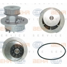 8MP 376 803-431 HELLA Водяной насос