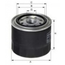 XO272 UNIFLUX FILTERS Масляный фильтр