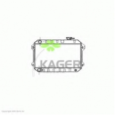 31-2043 KAGER Радиатор, охлаждение двигателя